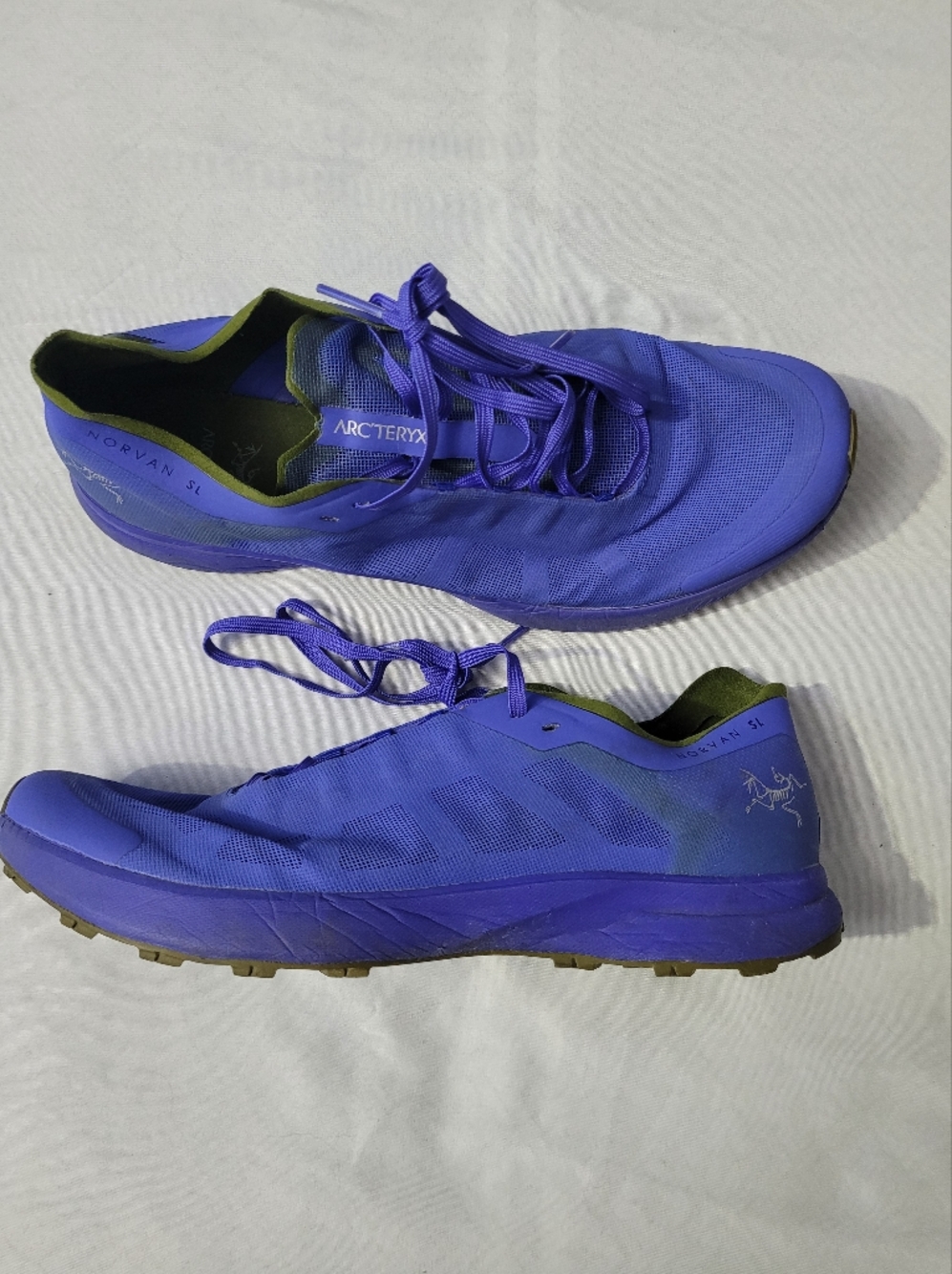 Arc'teryx Norvan SL Trail Running Shoes - Vibrant Purple
